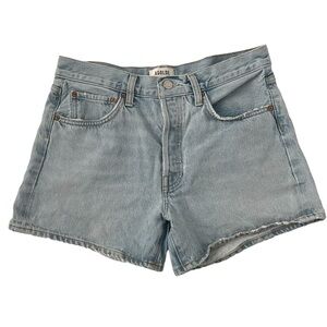 Agolde Parker Long Shorts